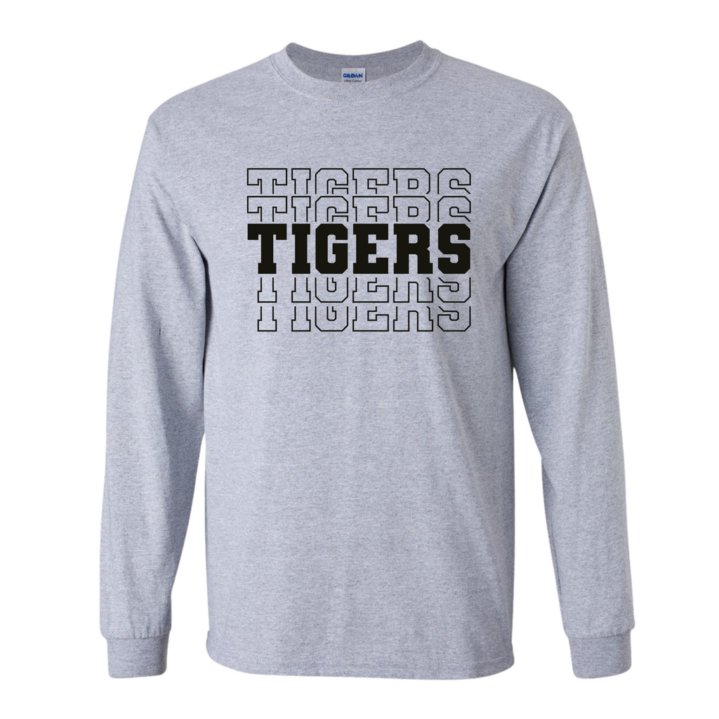 Tigers Stacked