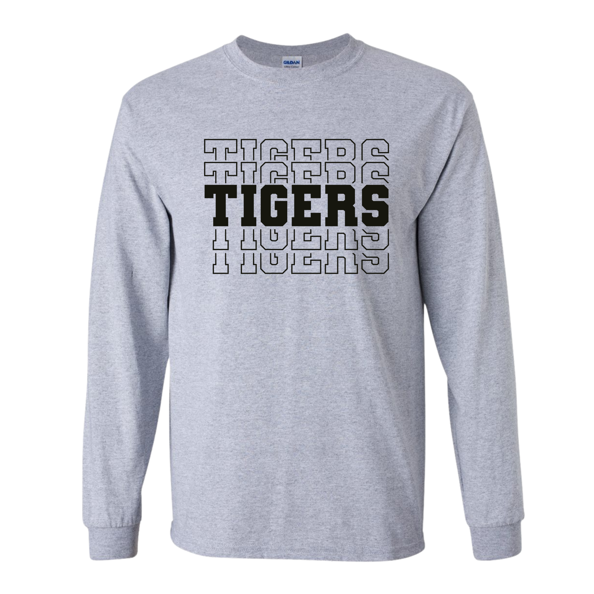 Tigers Stacked