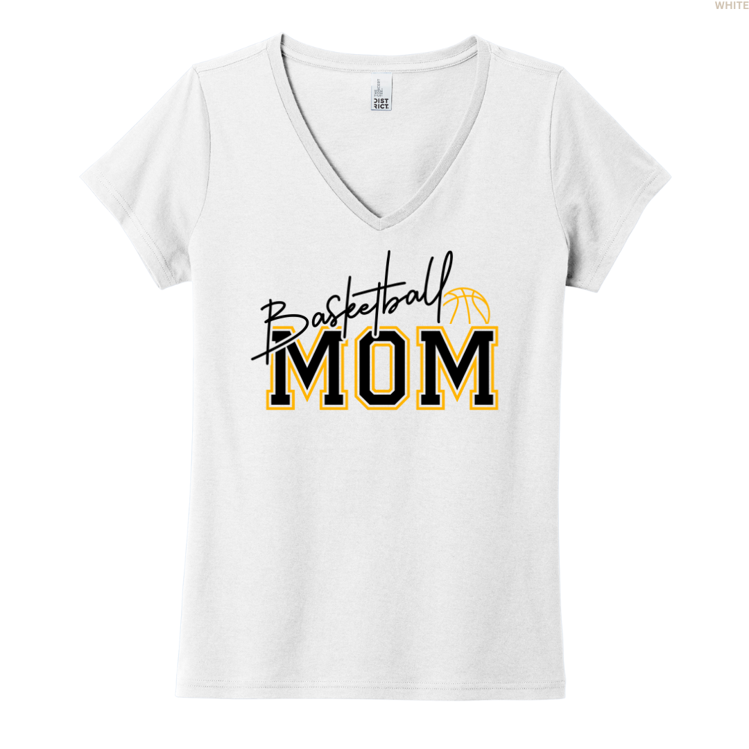Basketball Mom Women's V-neck