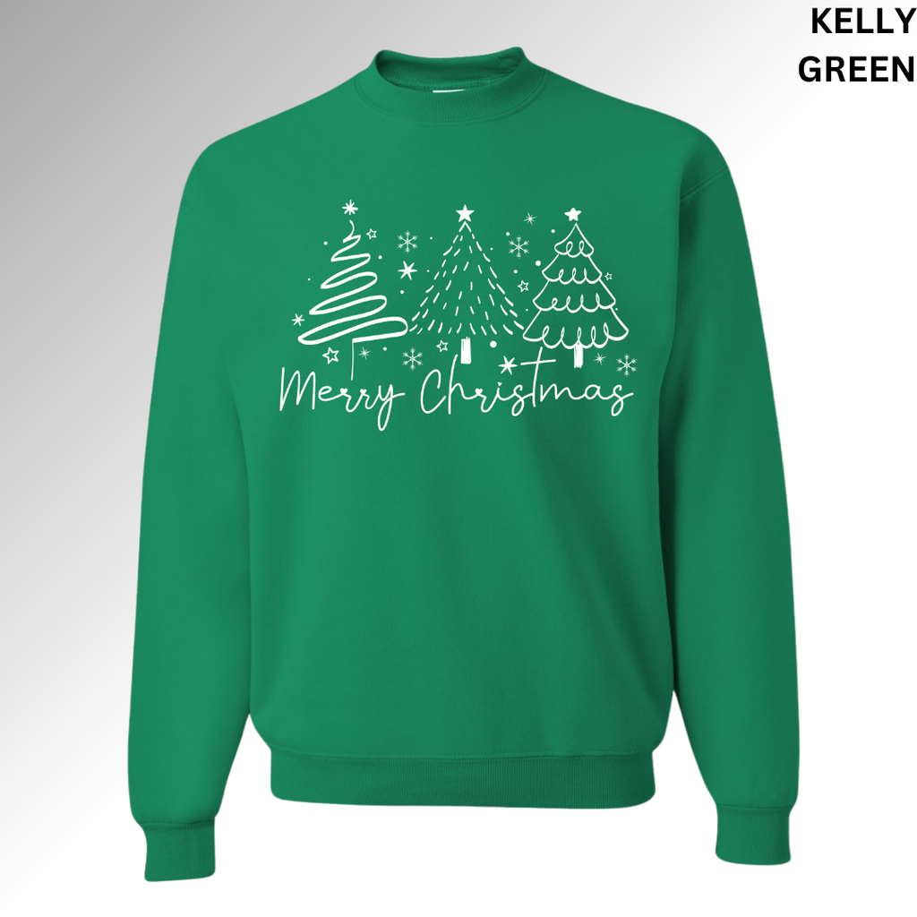 Merry Christmas Trees