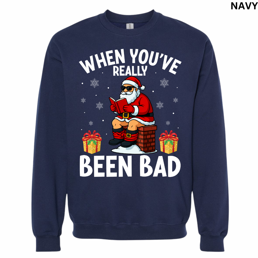 Really Been Bad Unisex Crewneck Sweatshirt