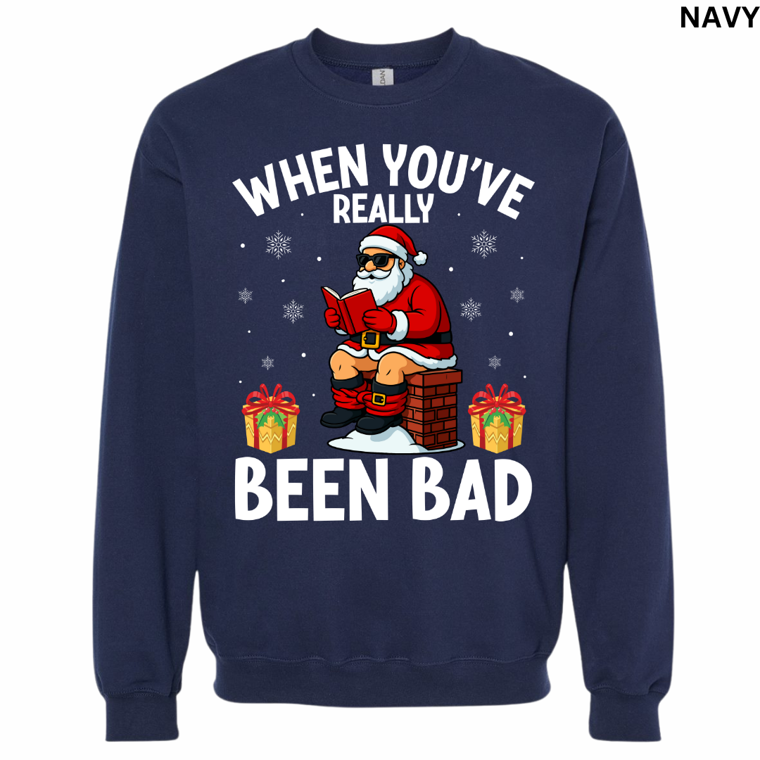 Really Been Bad Unisex Crewneck Sweatshirt