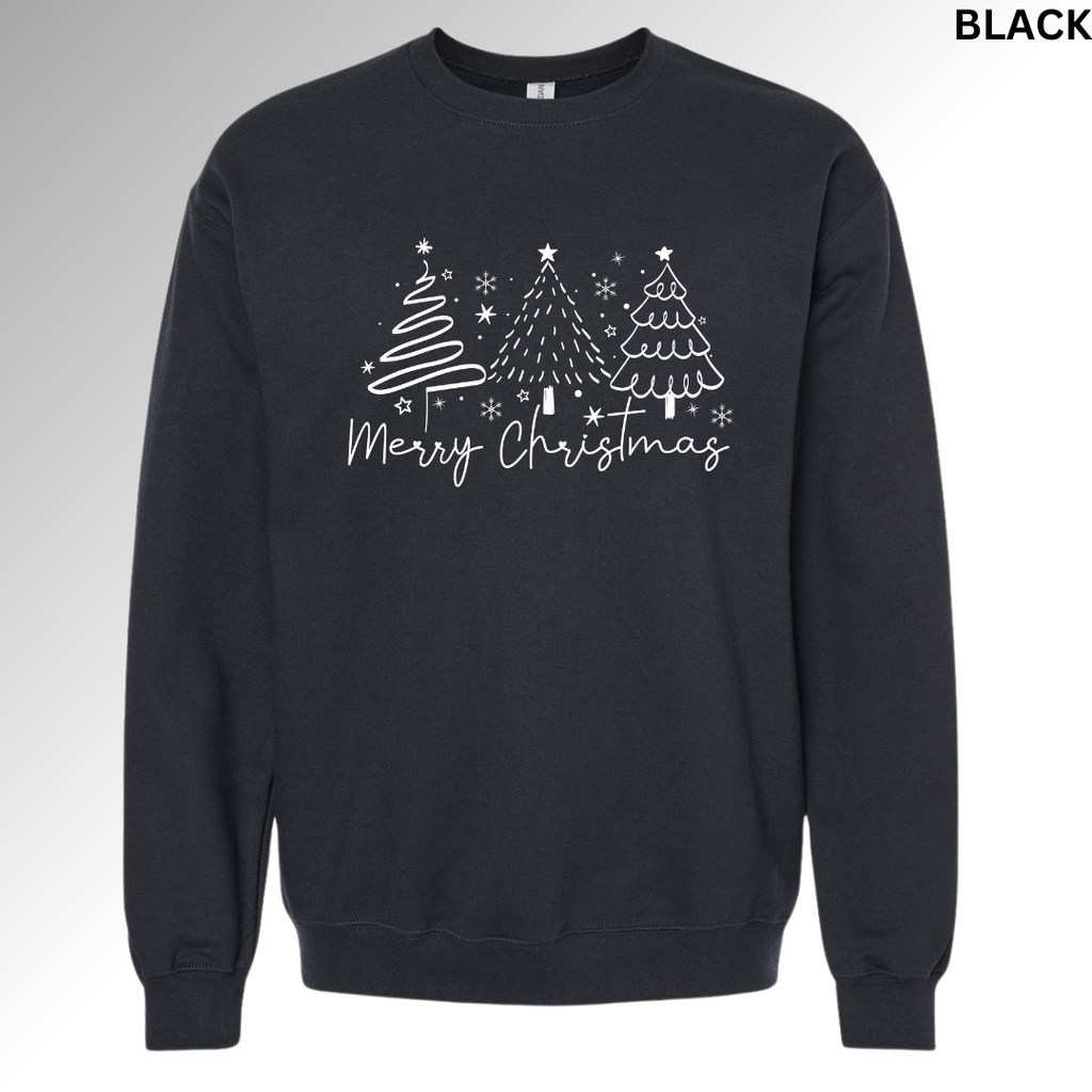 Merry Christmas Trees