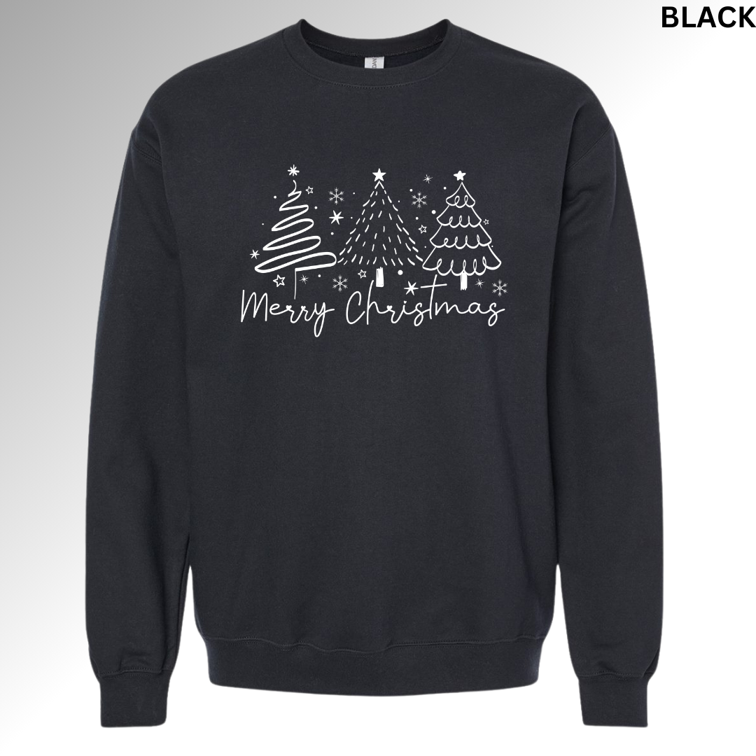 Merry Christmas Trees