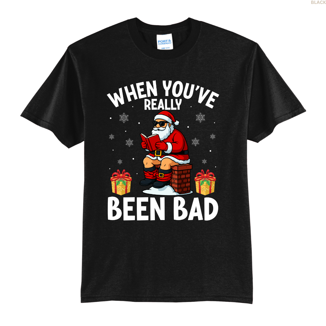 Really Been Bad Unisex T-shirt