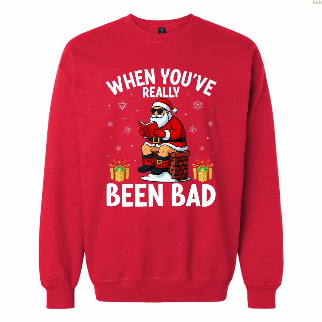 Really Been Bad Unisex Crewneck Sweatshirt