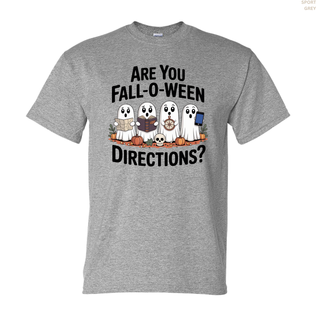 Are You Fall-O-Ween Directions? Tee