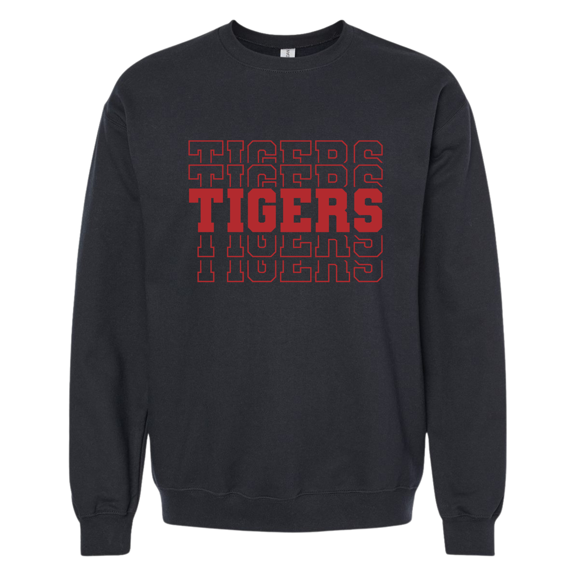 Tigers Stacked