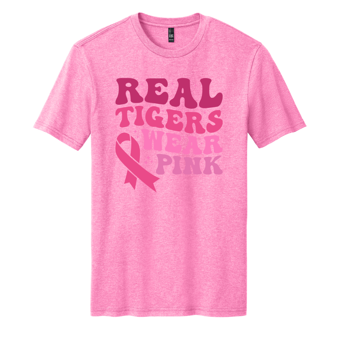 Real Tigers Wear Pink