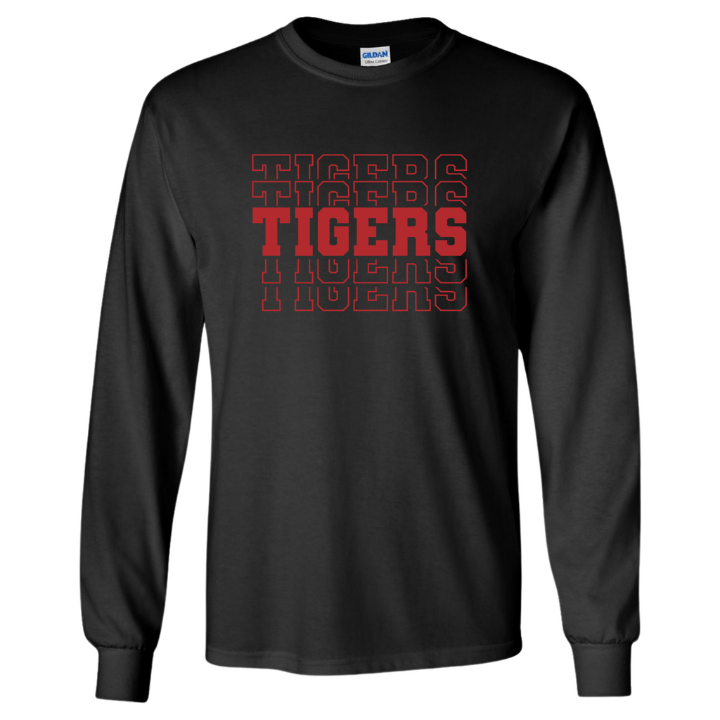 Tigers Stacked
