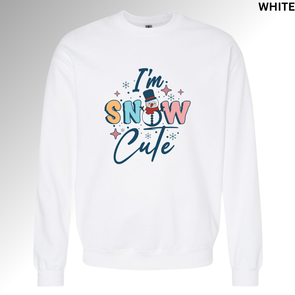 I'm Snow Cute Youth