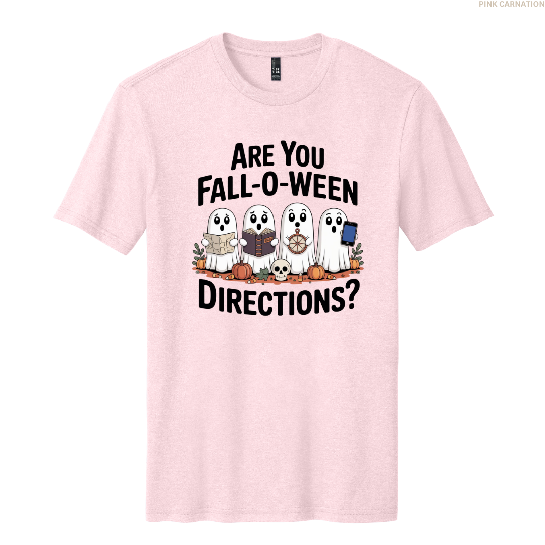 Are You Fall-O-Ween Directions? Tee