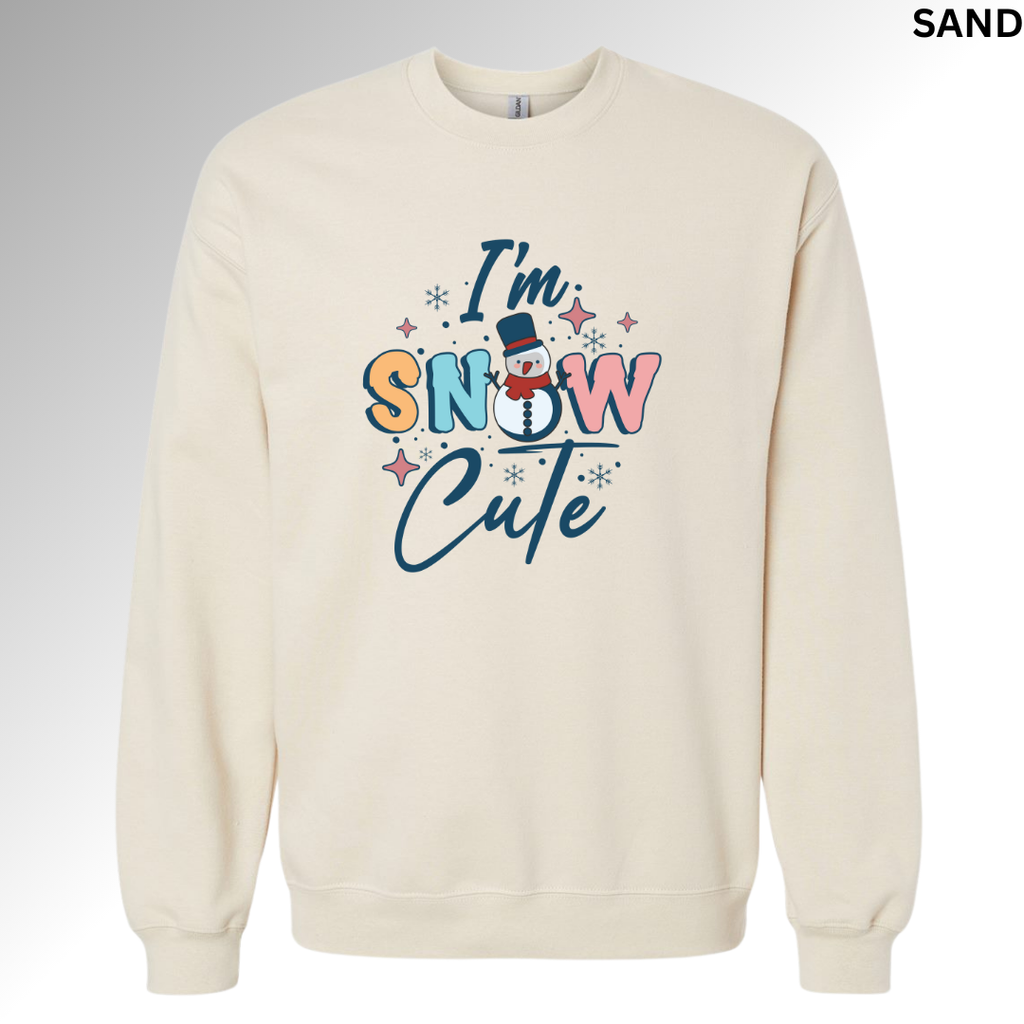 I'm Snow Cute Youth