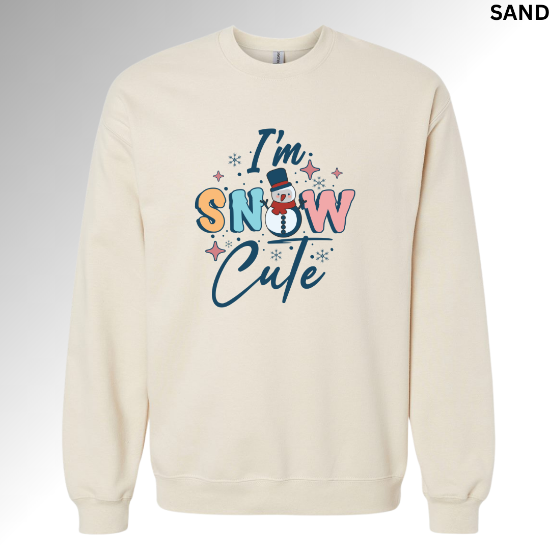 I'm Snow Cute Youth