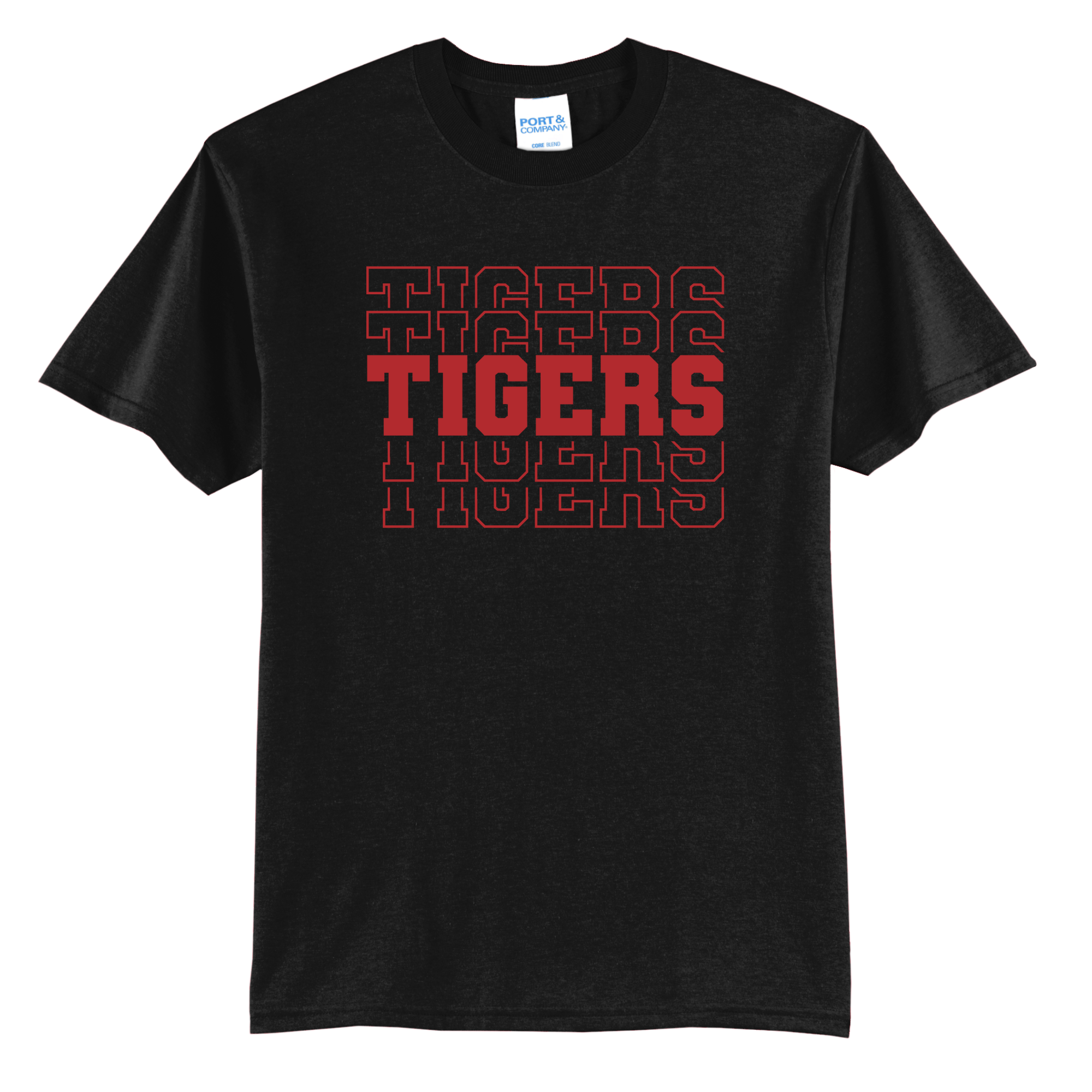 Tigers Stacked