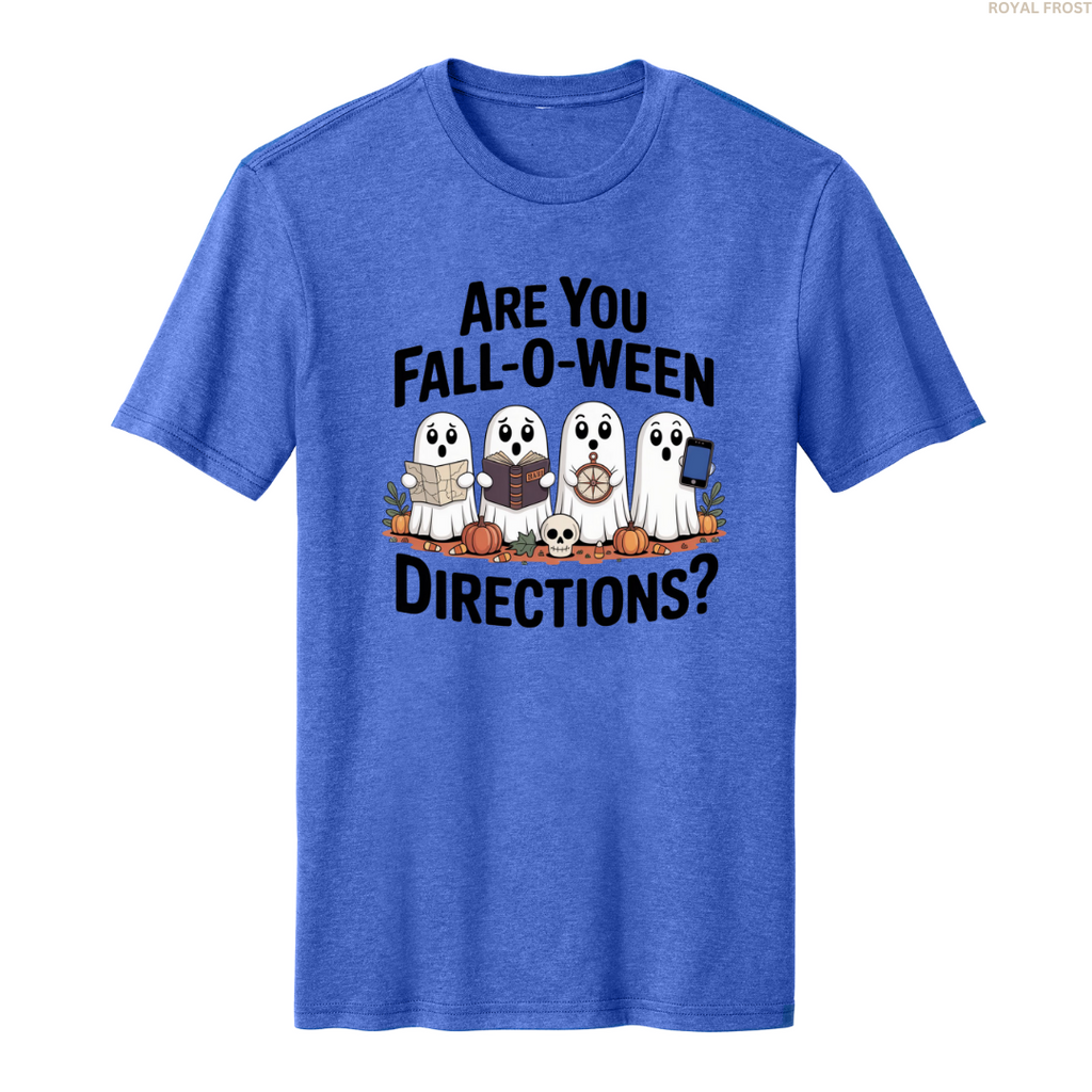 Are You Fall-O-Ween Directions? Tee