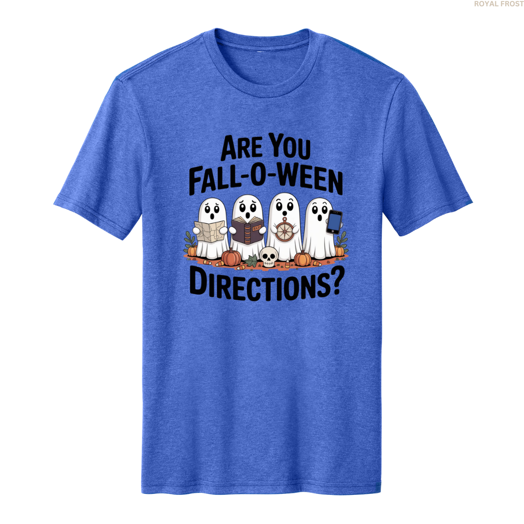 Are You Fall-O-Ween Directions? Tee