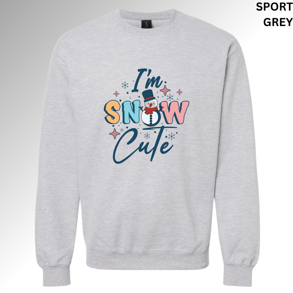 I'm Snow Cute Youth