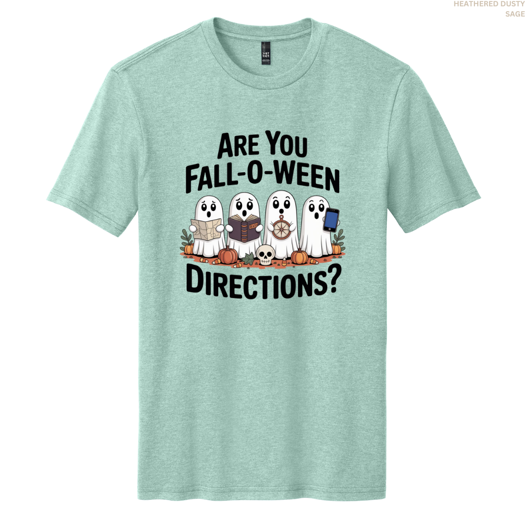 Are You Fall-O-Ween Directions? Tee