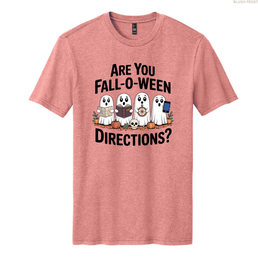 Are You Fall-O-Ween Directions? Tee
