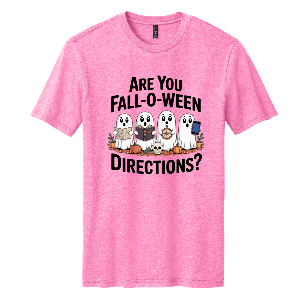 Are You Fall-O-Ween Directions? Tee