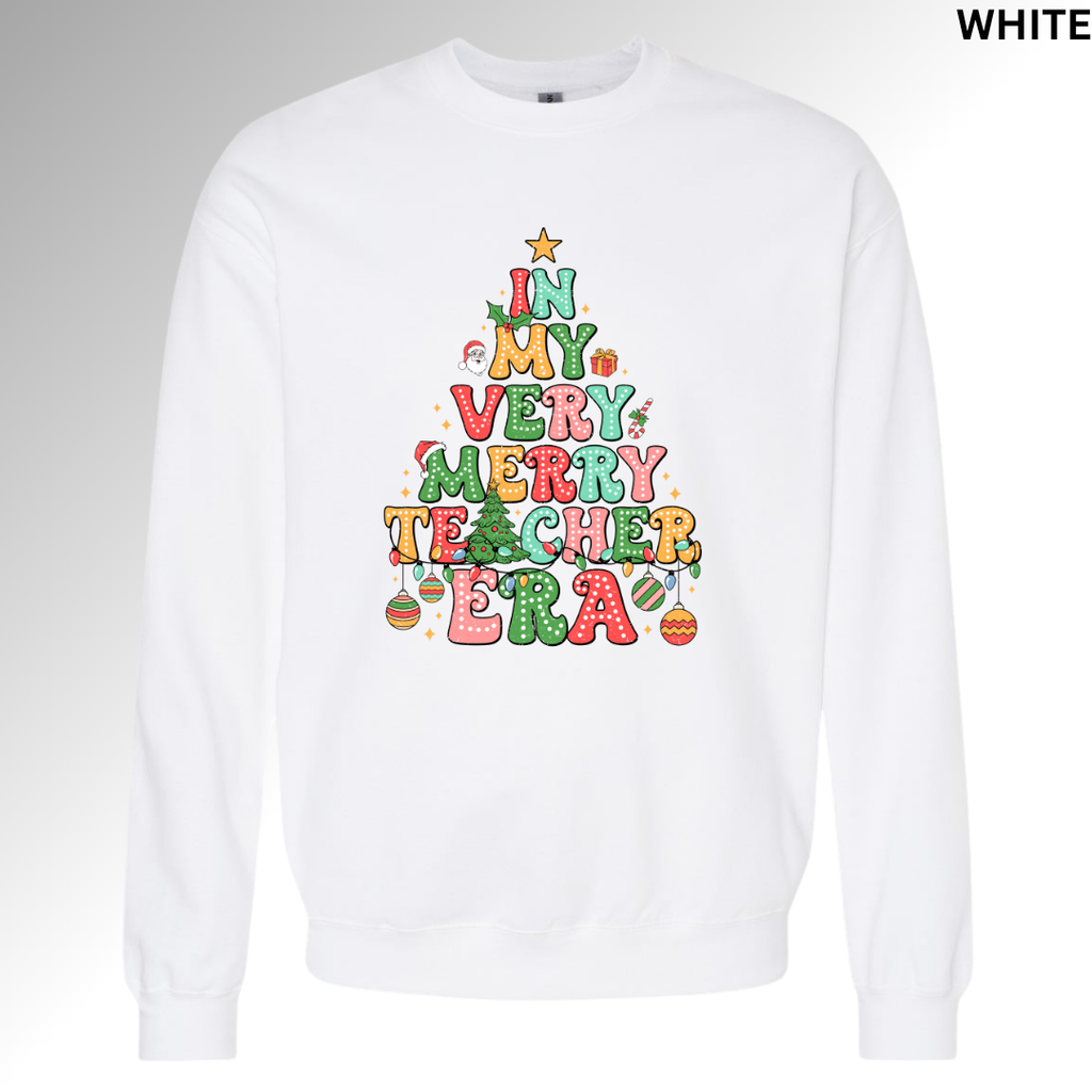 In My Very Merry Teacher Era