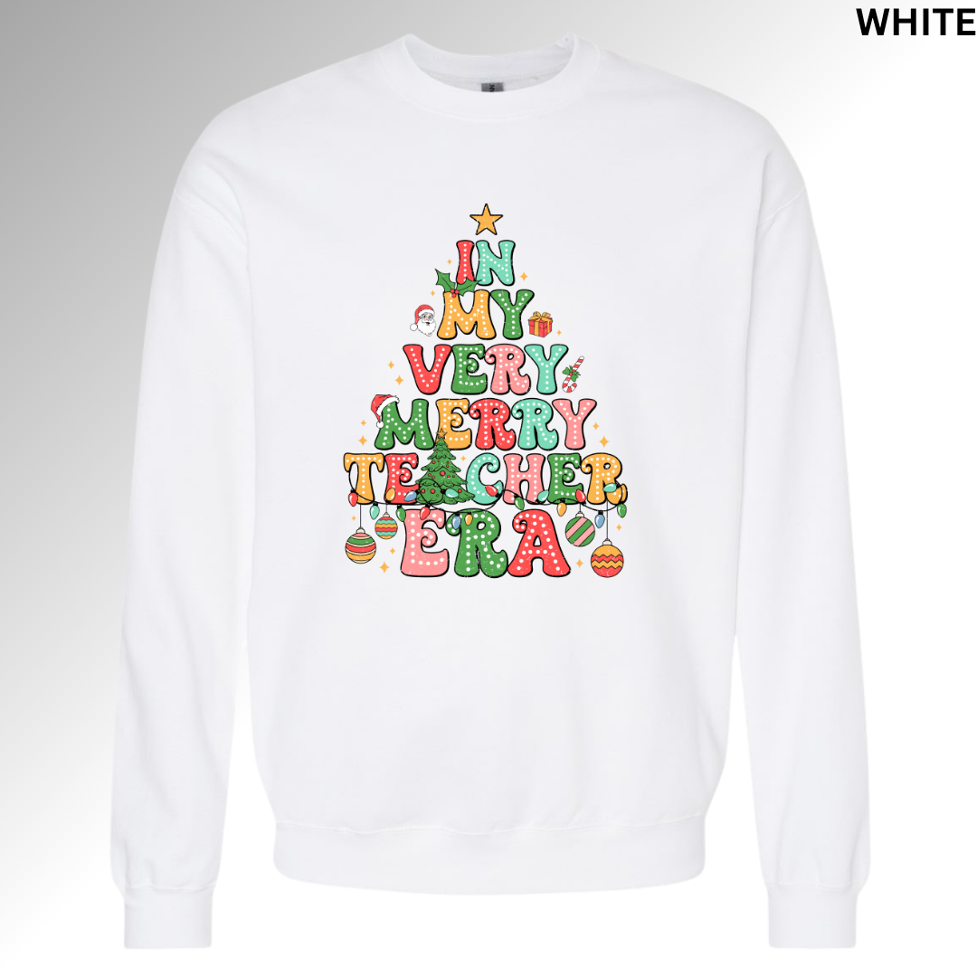 In My Very Merry Teacher Era