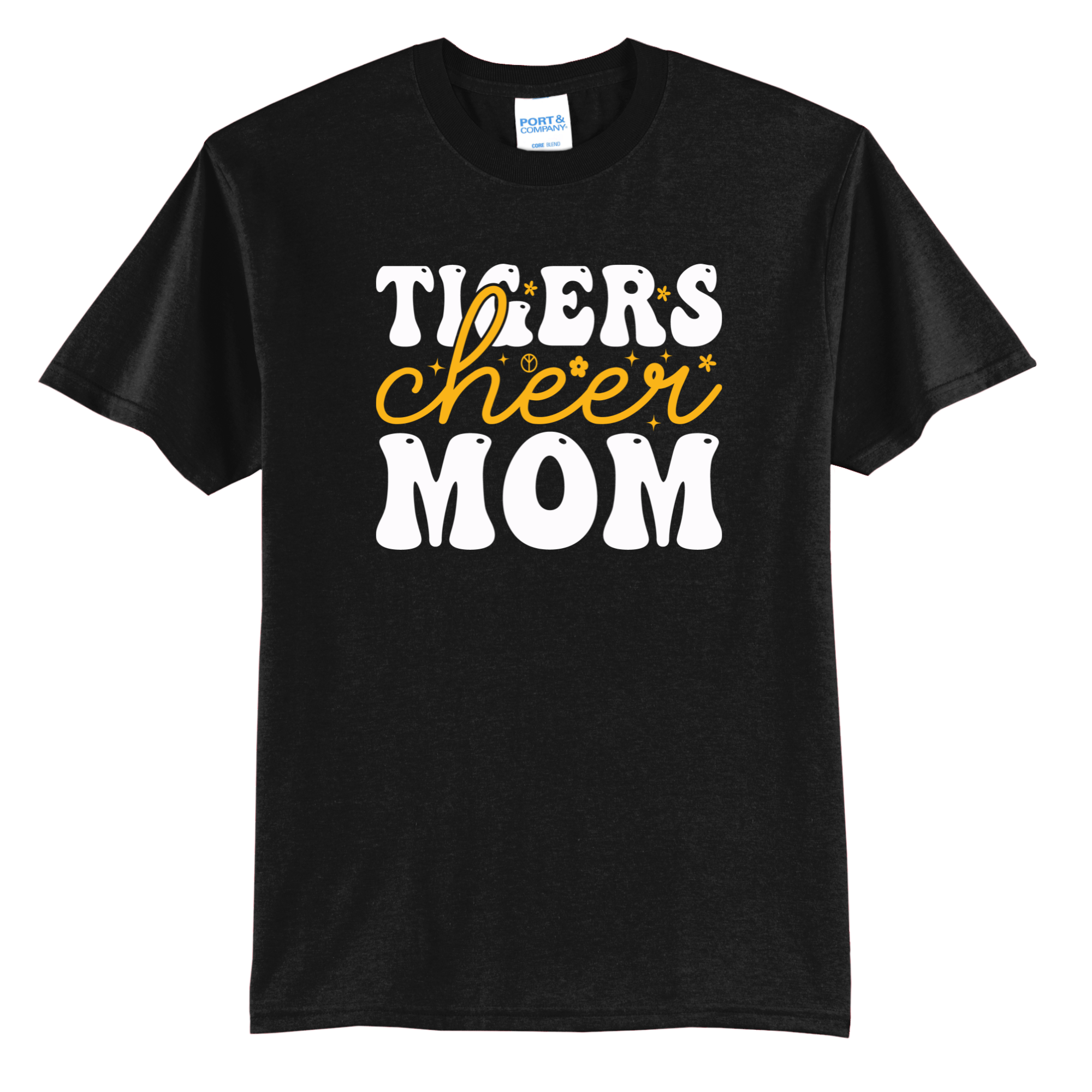 Tigers Cheer Mom