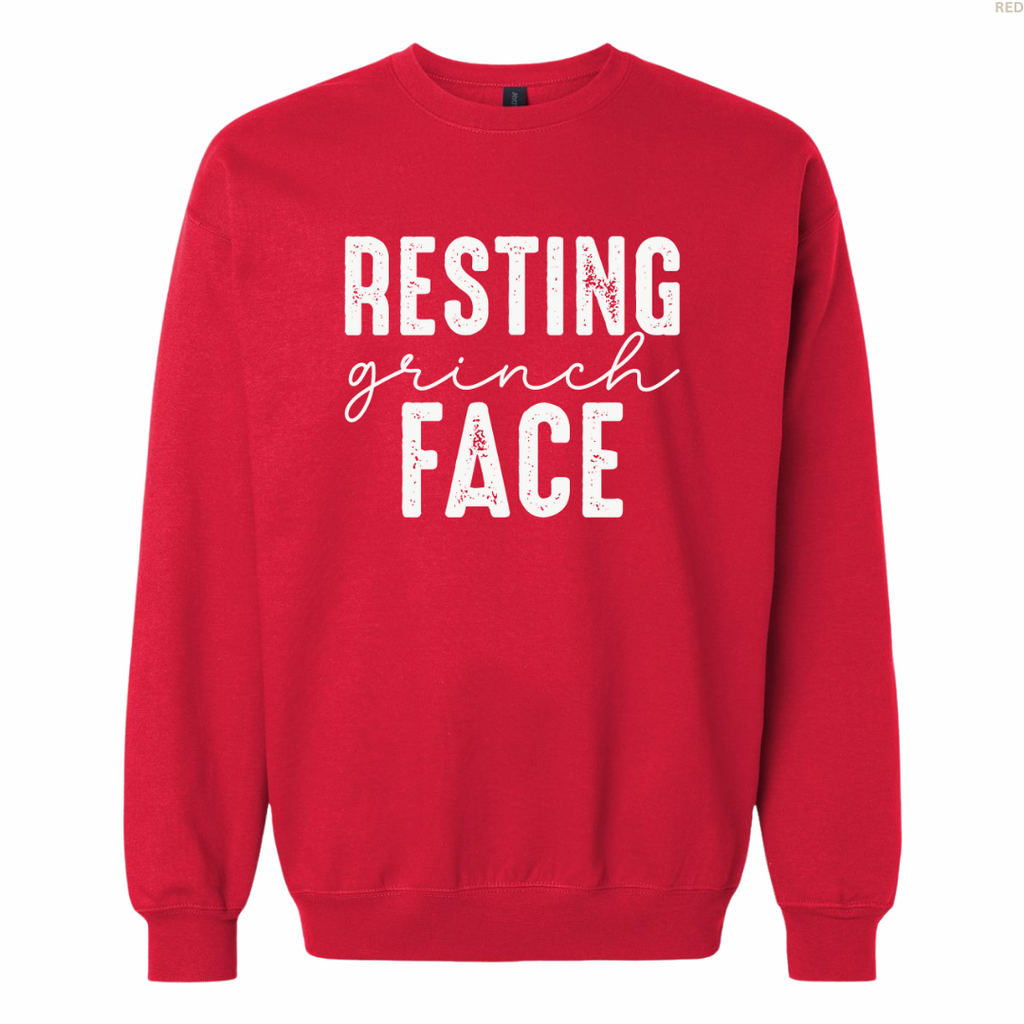 Resting Grinch Face Collection