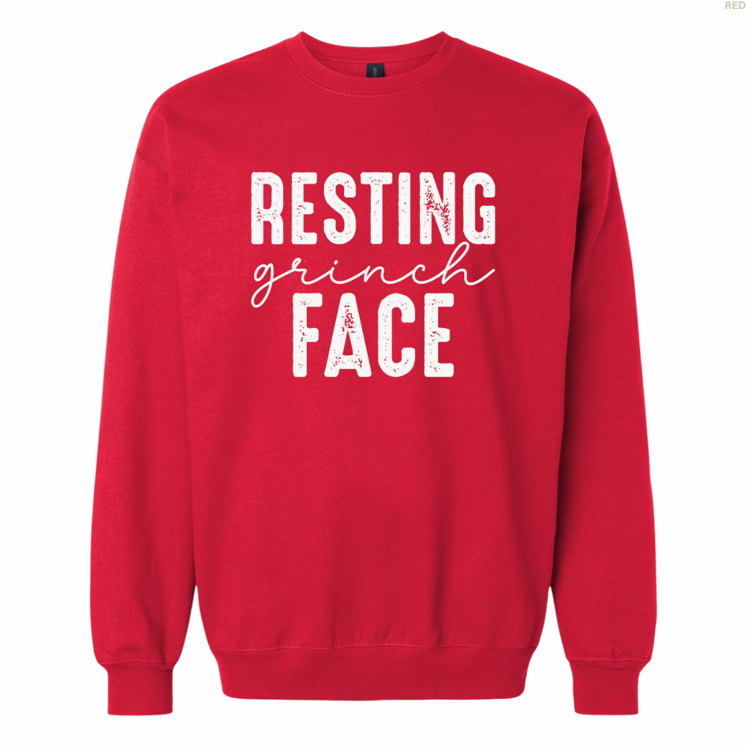 Resting Grinch Face Collection