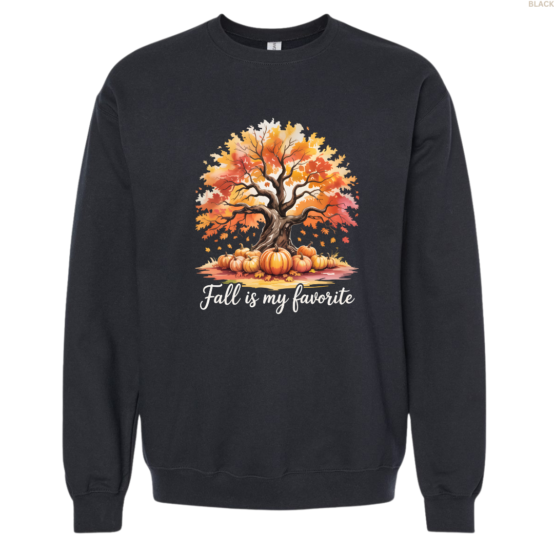 Fall is My Favorite Crewneck Sweatshirt