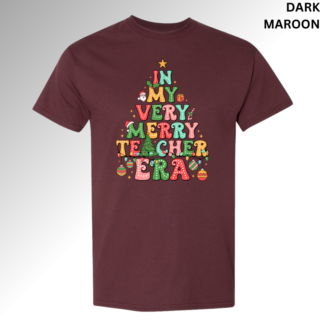 In My Very Merry Teacher Era