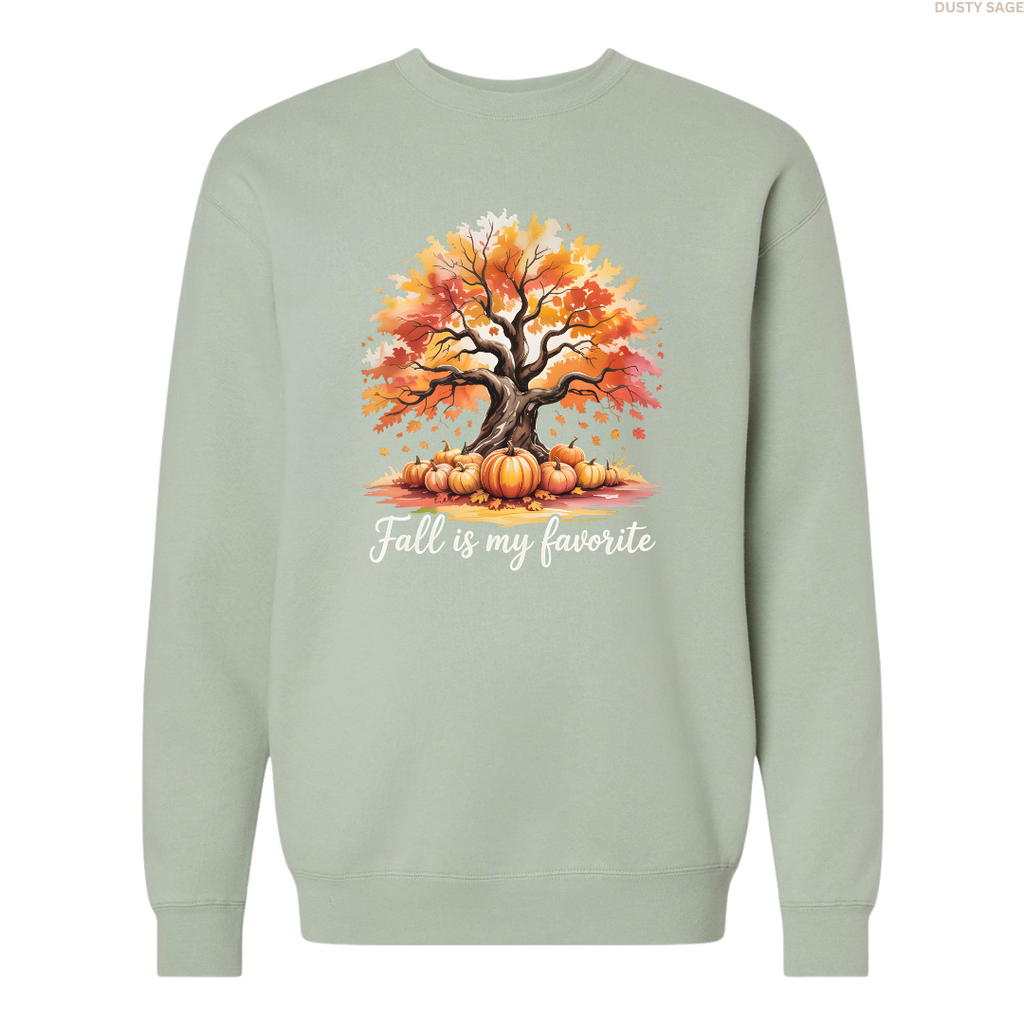 Fall is My Favorite Crewneck Sweatshirt