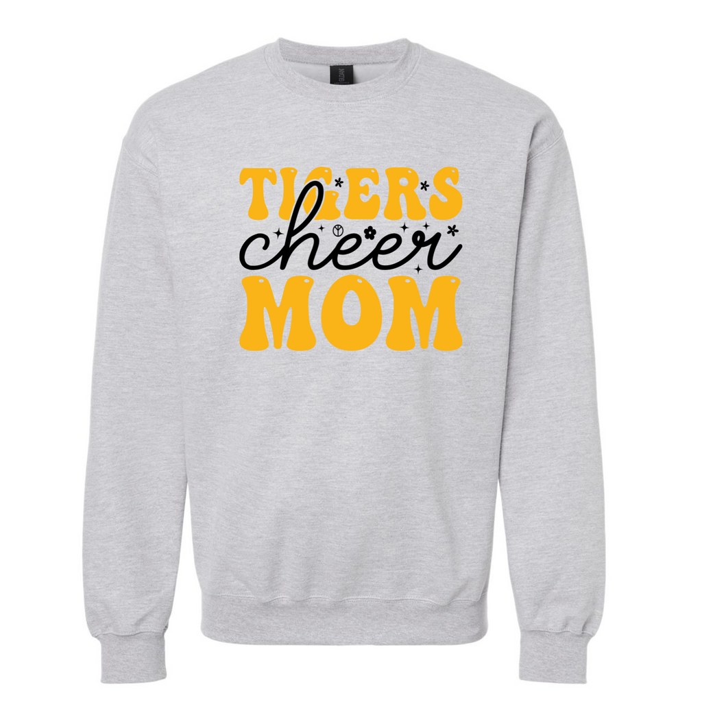 Tigers Cheer Mom