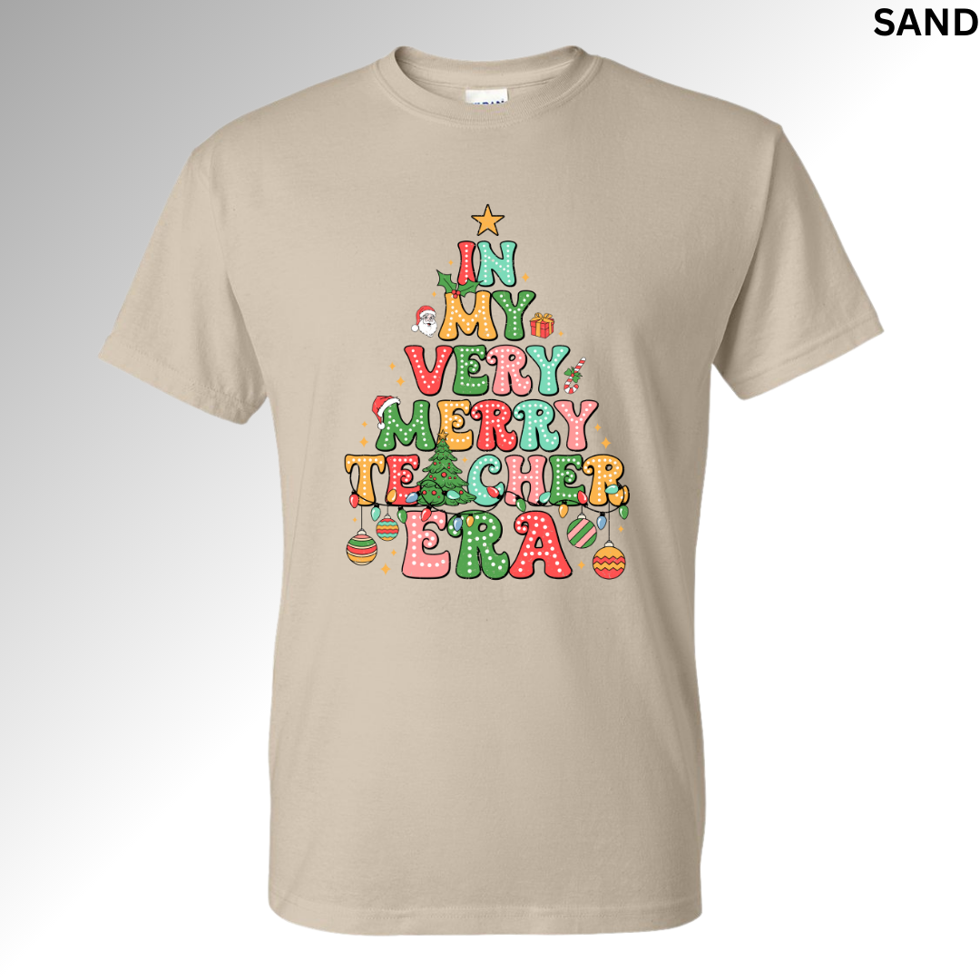 In My Very Merry Teacher Era