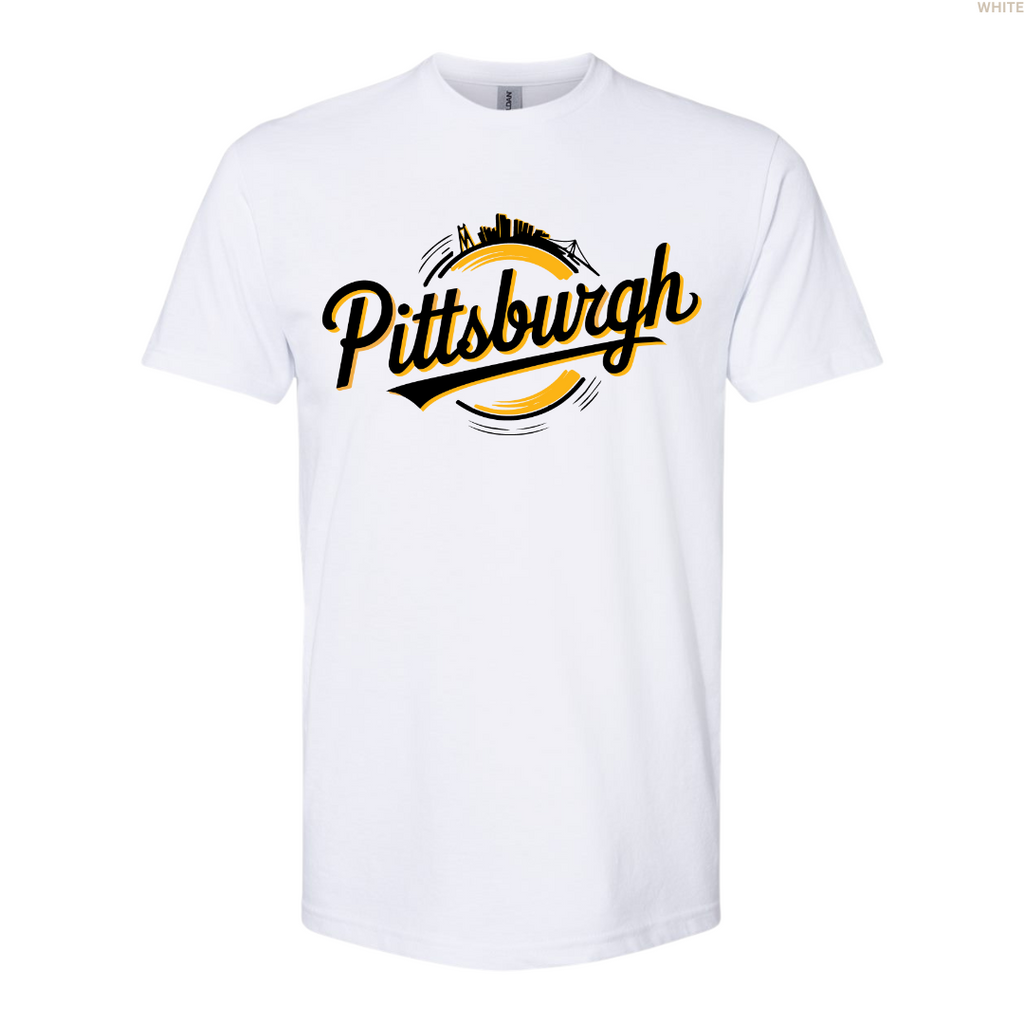 Pittsburgh Circle Skyline Youth Tee