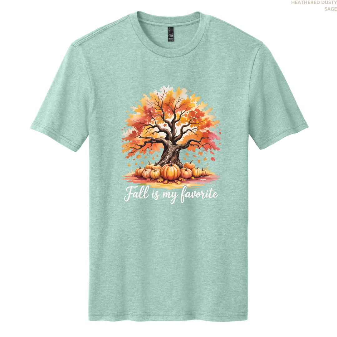 Fall is My Favorite Tee