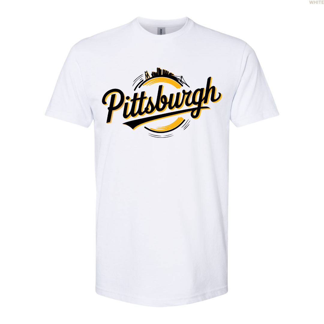 Pittsburgh Circle Skyline