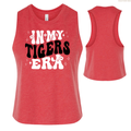 In My Tigers Era Women's Cropped Racerback Tank