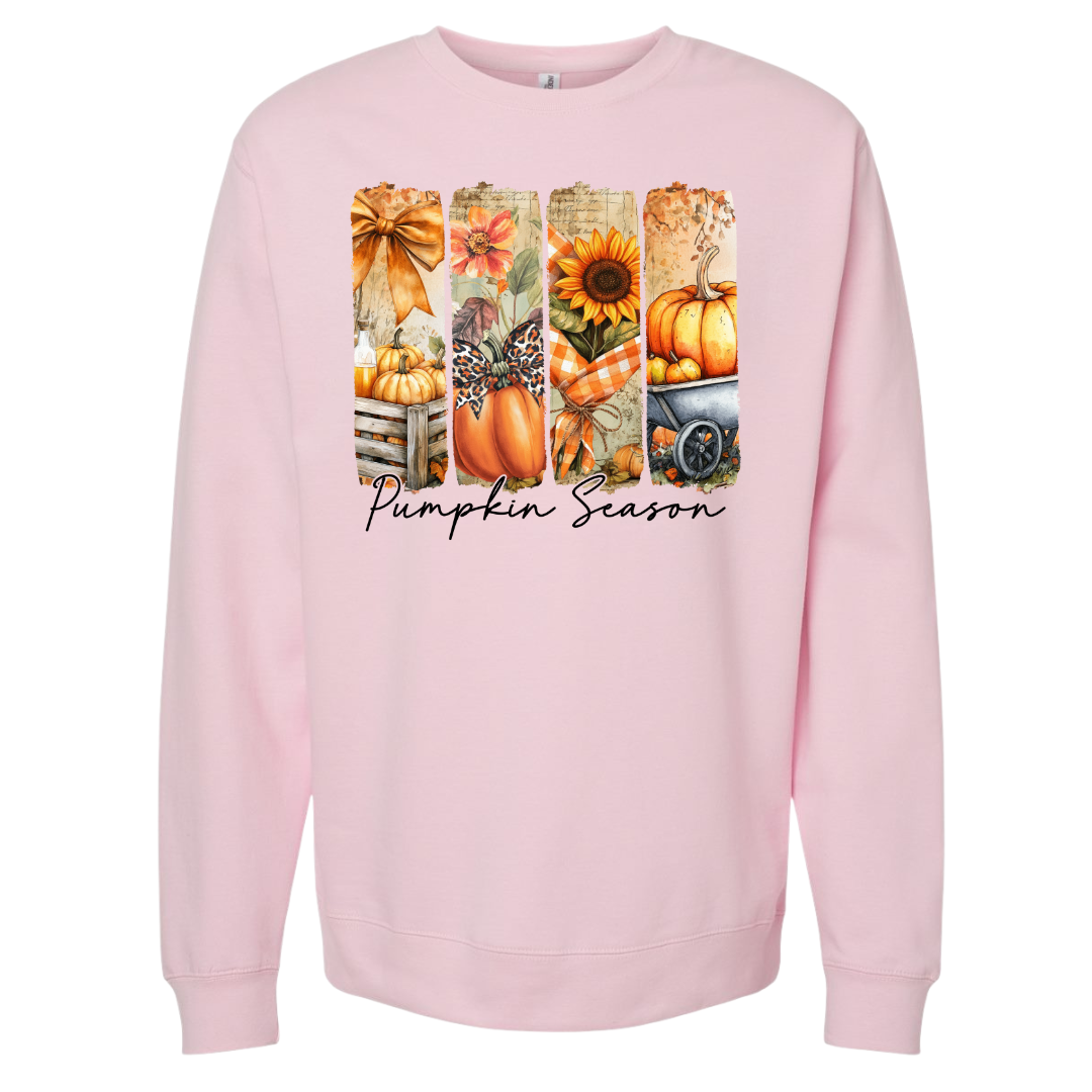 Pumpkin Season Harvest Crewneck Sweatshirt