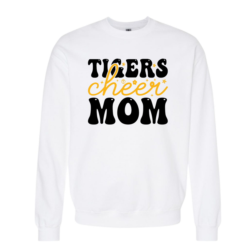 Tigers Cheer Mom