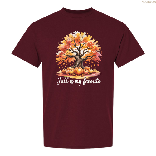 Fall is My Favorite Tee