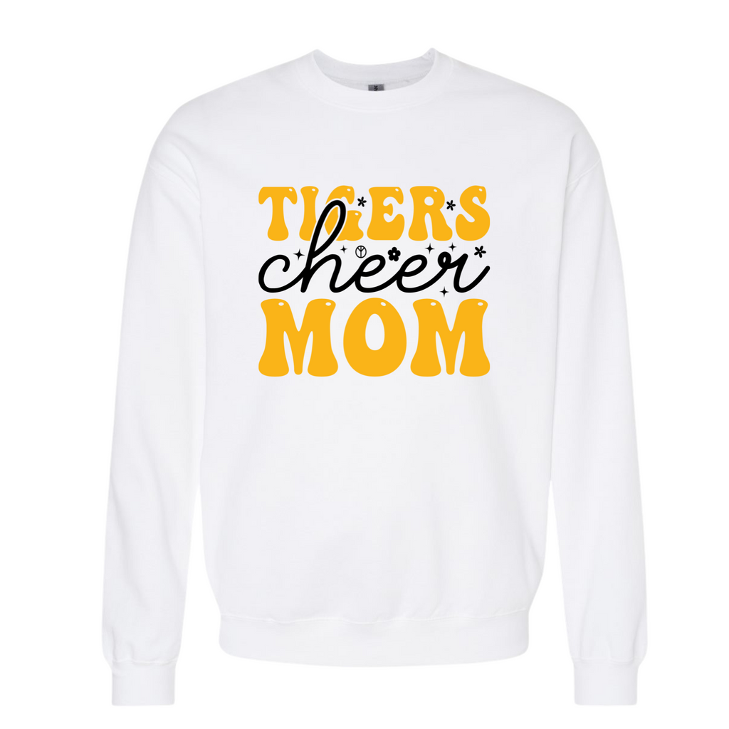 Tigers Cheer Mom