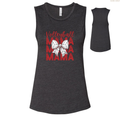 Volleyball Mama Women's Muscle Tank
