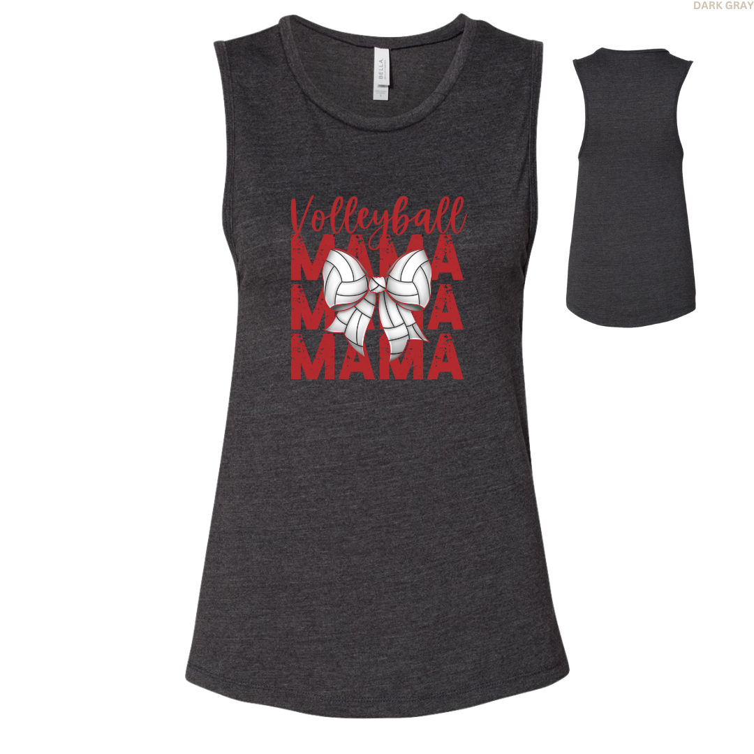 Volleyball Mama Women's Muscle Tank