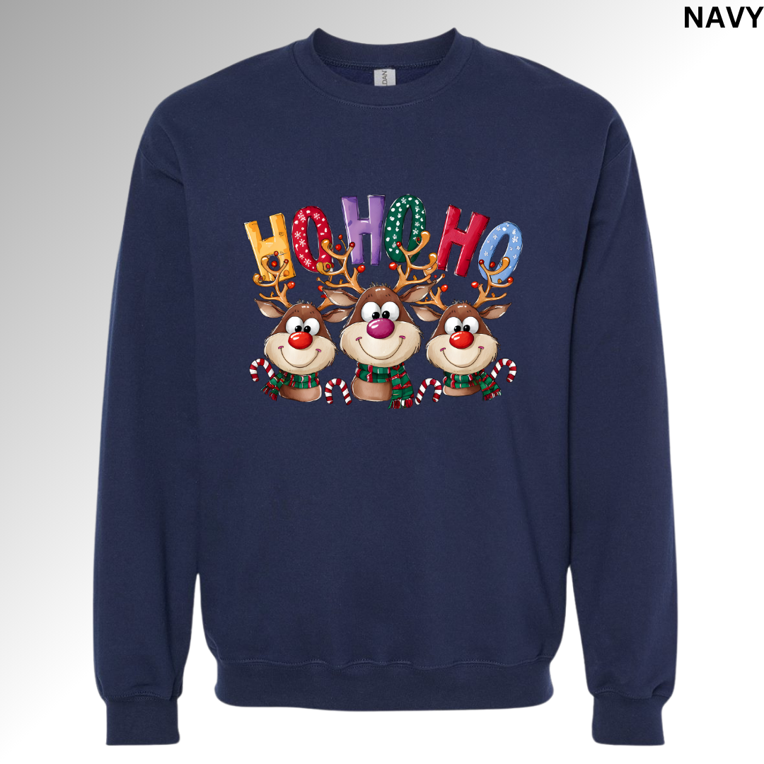 Ho Ho Ho Reindeer Youth