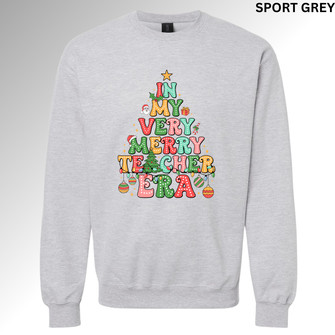 In My Very Merry Teacher Era