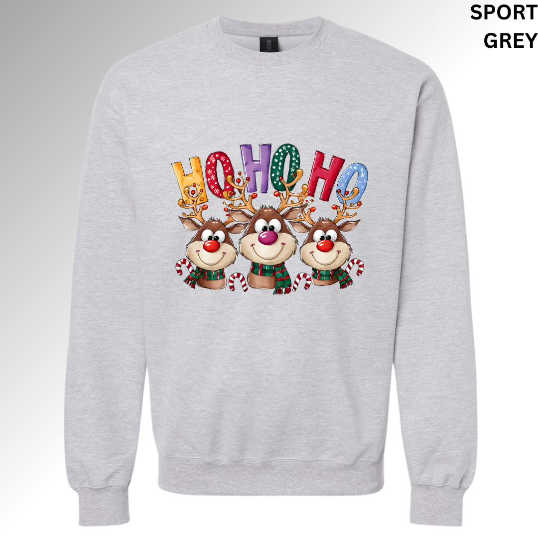 Ho Ho Ho Reindeer Youth