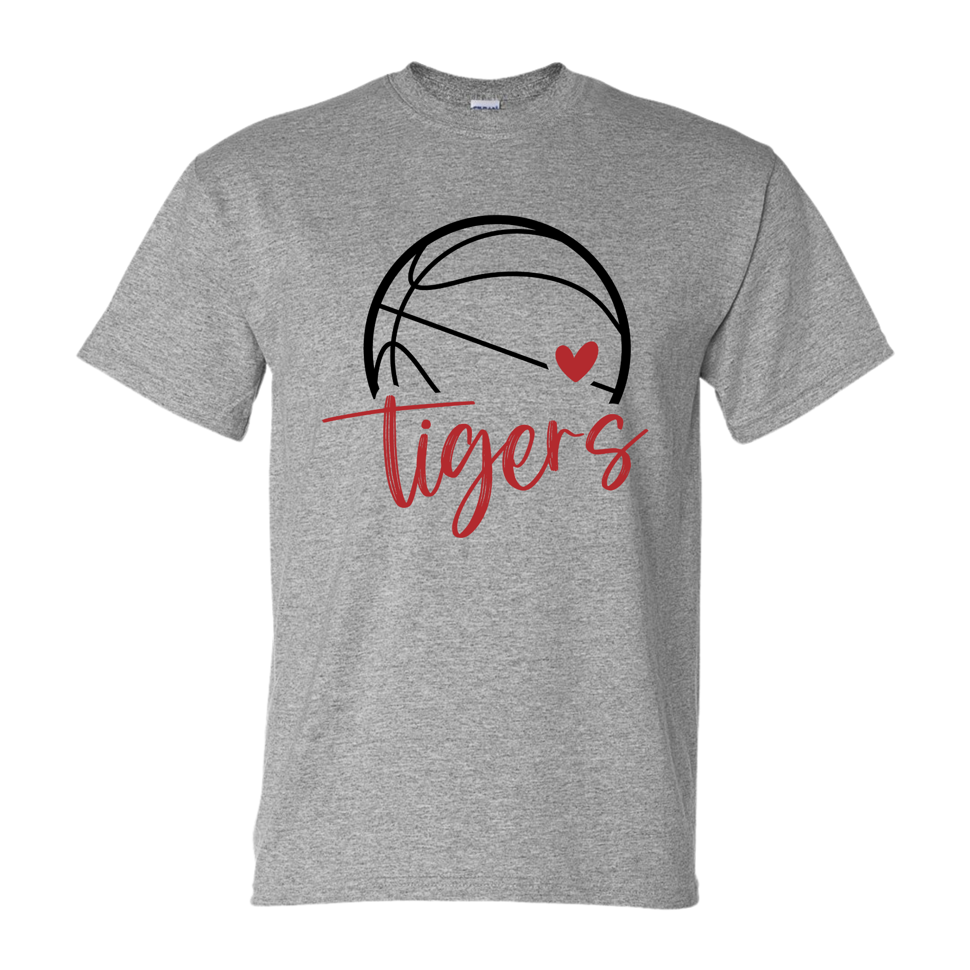 Tigers Heart Basketball