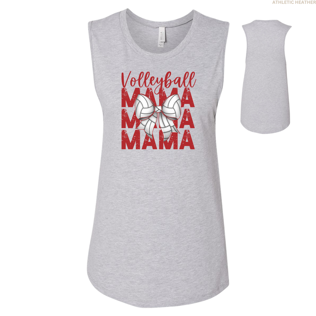 Volleyball Mama Women's Muscle Tank